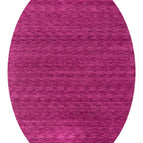 Oval / Lila / 230 x 150 cm Oval