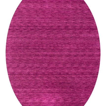 Gabbeh Teppich - Softy - Uni - oval (Teppich) kaufen bei Linkreich – Jetzt entdecken!