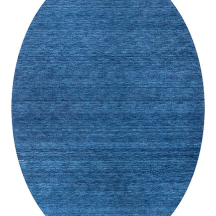 Gabbeh Teppich - Softy - Uni - oval (Teppich) kaufen bei Linkreich – Jetzt entdecken!