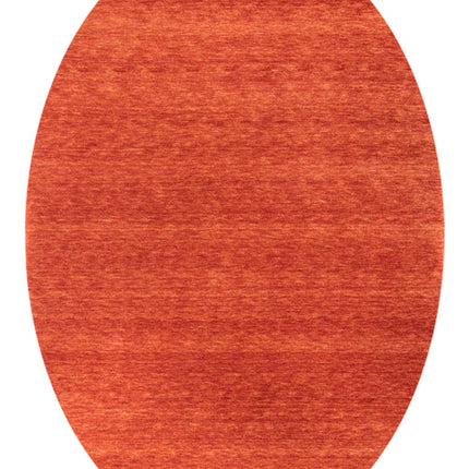 Gabbeh Teppich - Softy - Uni - oval (Teppich) kaufen bei Linkreich – Jetzt entdecken!