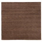 Quadratisch / Braun / 150 x 150 cm Quadratisch