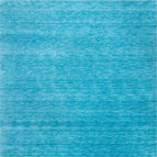 Quadratisch / Türkis / 150 x 150 cm Quadratisch