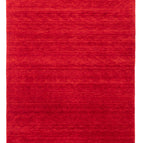 Rechteckig / Rot / 240 x 170 cm Rechteckig