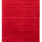 Rechteckig / Rot / 60 x 40 cm Rechteckig