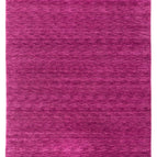 Rechteckig / Lila / 350 x 250 cm Rechteckig