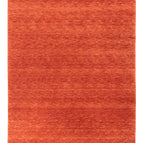 Rechteckig / Dunkelcamel / 140 x 70 cm Rechteckig