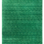 Rechteckig / Dunkelgrün / 90 x 60 cm Rechteckig