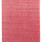 Rechteckig / Rosa / 90 x 60 cm Rechteckig