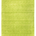 Rechteckig / Lindengrün / 350 x 250 cm Rechteckig