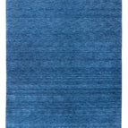 Rechteckig / Blau / 240 x 170 cm Rechteckig