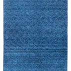 Rechteckig / Blau / 200 x 140 cm Rechteckig