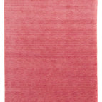 Rechteckig / Rosa / 250 x 200 cm Rechteckig