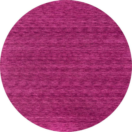 Gabbeh Teppich - Softy - Uni - rund (Teppich) kaufen bei Linkreich – Jetzt entdecken!