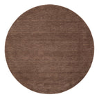 Rund / Braun / 200 x 200 cm Rund