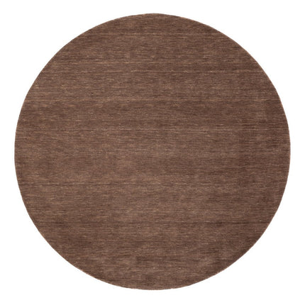Gabbeh Teppich - Softy - Uni - rund (Teppich) kaufen bei Linkreich – Jetzt entdecken!