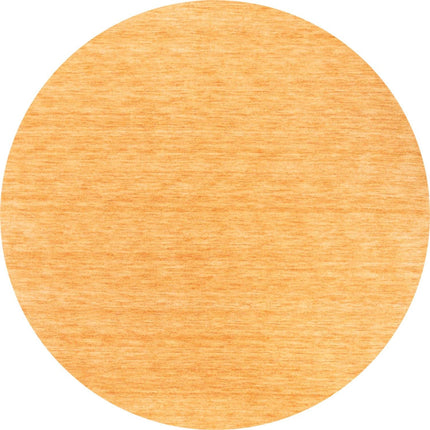 Gabbeh Teppich - Softy - Uni - rund (Teppich) kaufen bei Linkreich – Jetzt entdecken!