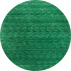 Rund / Dunkelgrün / 150 x 150 cm Rund