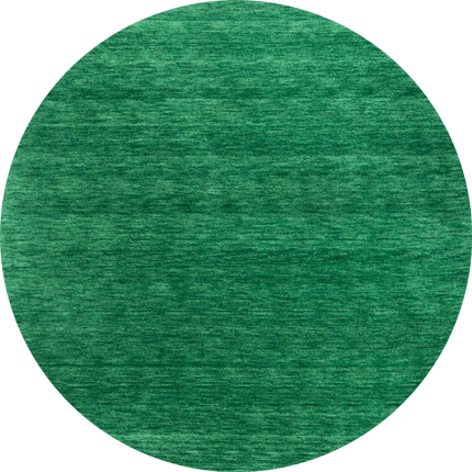 Gabbeh Teppich - Softy - Uni - rund (Teppich) kaufen bei Linkreich – Jetzt entdecken!