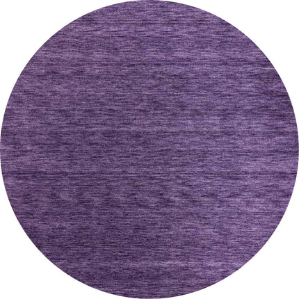 Gabbeh Teppich - Softy - Uni - rund (Teppich) kaufen bei Linkreich – Jetzt entdecken!