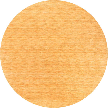 Gabbeh Teppich - Softy - Uni - rund (Teppich) kaufen bei Linkreich – Jetzt entdecken!