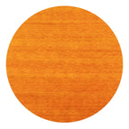 Rund / Orange / 200 x 200 cm Rund