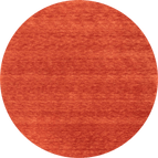 Rund / Dunkelcamel / 150 x 150 cm Rund