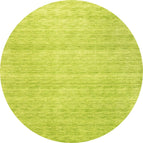 Rund / Lindengrün / 150 x 150 cm Rund