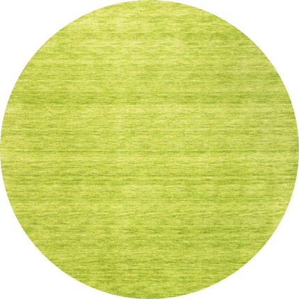 Gabbeh Teppich - Softy - Uni - rund (Teppich) kaufen bei Linkreich – Jetzt entdecken!