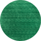Rund / Dunkelgrün / 200 x 200 cm Rund