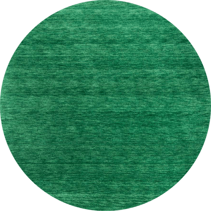 Gabbeh Teppich - Softy - Uni - rund (Teppich) kaufen bei Linkreich – Jetzt entdecken!