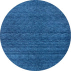 Rund / Blau / 200 x 200 cm Rund