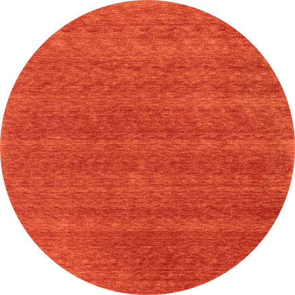 Gabbeh Teppich - Softy - Uni - rund (Teppich) kaufen bei Linkreich – Jetzt entdecken!