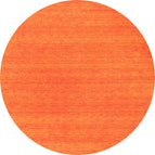 Rund / Orange / 150 x 150 cm Rund