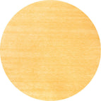 Rund / Gold / 200 x 200 cm Rund