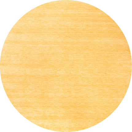 Gabbeh Teppich - Softy - Uni - rund (Teppich) kaufen bei Linkreich – Jetzt entdecken!