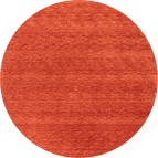 Rund / Dunkelcamel / 200 x 200 cm Rund