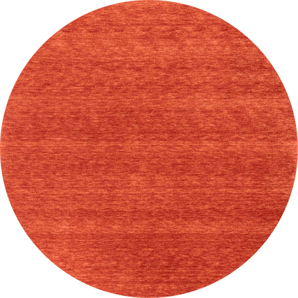 Gabbeh Teppich - Softy - Uni - rund (Teppich) kaufen bei Linkreich – Jetzt entdecken!