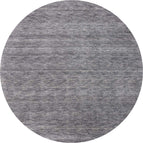 Rund / Grau / 150 x 150 cm Rund