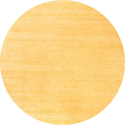 Gabbeh Teppich - Softy - Uni - rund (Teppich) kaufen bei Linkreich – Jetzt entdecken!