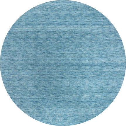 Gabbeh Teppich - Softy - Uni - rund (Teppich) kaufen bei Linkreich – Jetzt entdecken!