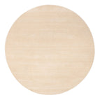 Rund / Beige / 200 x 200 cm Rund