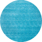 Rund / Türkis / 200 x 200 cm Rund