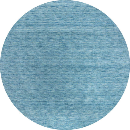 Gabbeh Teppich - Softy - Uni - rund (Teppich) kaufen bei Linkreich – Jetzt entdecken!