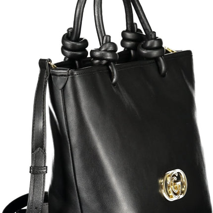 SEO. Gabriella G By Gabriella Gucci Damen-Schwarze Tasche - Schwarz Linkreich