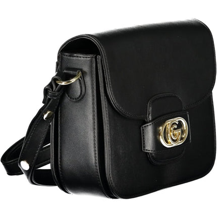 SEO. Gabriella G By Gabriella Gucci Damen-Schwarze Tasche - Schwarz Linkreich