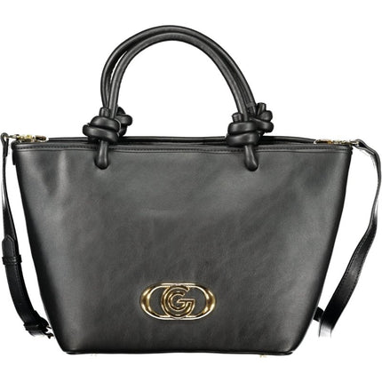SEO. Gabriella G By Gabriella Gucci Damen-Schwarze Tasche - Schwarz Linkreich