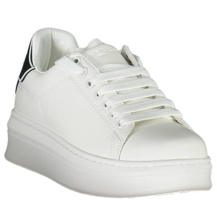 SEO. Gaelle Paris Damen Sportschuhe Weiss - Weiß Linkreich