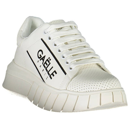 SEO. Gaelle Weiss Damen Sportschuhe - Weiß Linkreich
