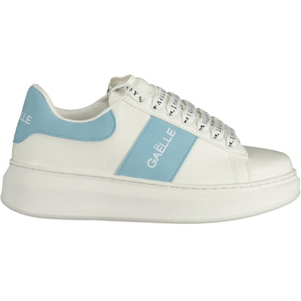 Gaelle Paris Damen Sportschuhe Weiss