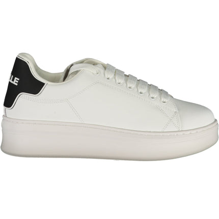 Gaelle Paris Sneaker Damen – Weisse Sportschuhe mit Logo-Details für Frühjahr/Sommer